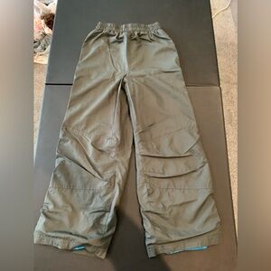 Mini Ungava Size 7 Boys Sweat Pants Grey
